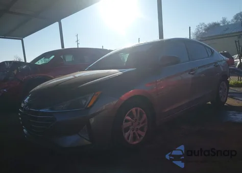 2019 Hyundai Elantra Se из США, поврежденный, VIN 5NPD74LF6KH445028